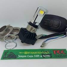 Pengiriman cepat pembayaran 100% aman. Jual Lampu Motor Led 3 Sisi Vespa Matic Piaggio Bebek Dan Batangan Kota Tangerang Selatan Rk Ledmotor Jaksel Tokopedia
