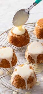 Mini Tea Cakes With Citrus Glaze Tea Cakes Lime Recipes Glaze Recipe