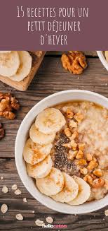 15 Recettes Pour Un Petit Dejeuner D Hiver Recette De Petit Dejeuner Recette Petit Dejeuner