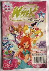 Winx Club Comic: The Castle Debut Issue | eBay