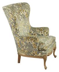 (continued) breaking down a wingback chair. How To Determine The Fabric Yardage For A Wingback Chair