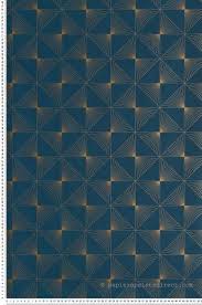 Papier Peint Lines Bleu Canard Spaces De Caselio Papier Peint Tapisserie Bleu Peinture Bleu Canard