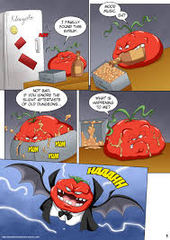 Vamp or Treat Porn comic, Rule 34 comic, Cartoon porn comic - GOLDENCOMICS