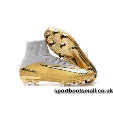 Black And Gold Youth Football Cleats Nike Kids Mercurial Superfly Cr7 Quinto Triunfo Fg Football Boots Gold White Black Visit Us Http Www Football Boots Kids Football Boots Nike Football Boots