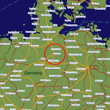 All of his following architectural projects included uneven floors, woods on the roof, vegetation: Uelzen Rail Maps And Stations From European Rail Guide