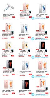 Buy a new iphone 6s, in 32gb for free and 128gb for only $5/month. Be The First To Own The Iphone 6s In Malaysia But Prepare To Pay The Price Of A Macbook