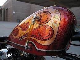 Patisson Art Vlad Kovalenko S Instagram Profile Post Awesome Custom Paint From Robertprad Custom Paint Motorcycle Custom Bikes Cafe Racers Motorcycle Tank