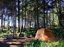 Our Rei Grand Hut 4 Tent At Kalaloch Campground Olympic National Park Olympic National Park National Parks Pacific Coast