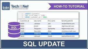 Introduction to the sql update statement to change existing data in a table, you use the update statement. Sql Update Statement