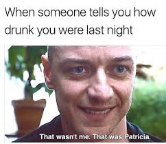 Hit us with the names of your drunken alter egos 😂😂😂