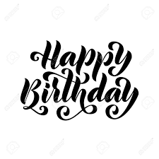 Feliz Cumpleanos Dibujado A Mano Tarjeta De Letras Ejemplo Moderno Del Vector De La Caligrafia Del Cepillo Diseno De Tipografia Para Imprimir Tarjetas De Felicitaciones Camiseta Banner Cartel Texto Negro Aislado En Niño dando un regalo a una amiga para. feliz cumpleanos dibujado a mano tarjeta de letras ejemplo moderno del vector de la caligrafia del cepillo diseno de tipografia para imprimir
