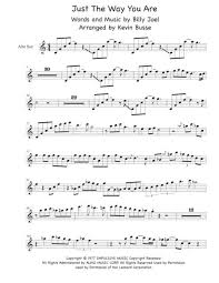 Check spelling or type a new query. Download Digital Sheet Music Of Billy Joel For Alto Saxophone