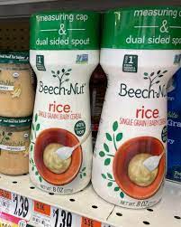 Max quantity of 0 reached. Beech Nut To Stop Selling A Specific Baby Rice Cereal Because Of Arsenic Levels Found In Some Test Samples Gma