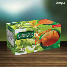 Did You Know Cardamom Tea Helps In Beating Bad Breath After Meals Get Your Pack Of Girnar Cardamom Flavoured Tea At Www Chaich Flavored Tea Cardamom Tea Bag