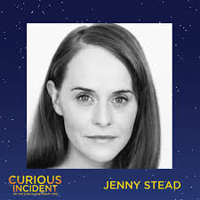 Introducing Jenny Stead , who plays Judy Boone in  #thecuriousincidentofthedoginthenighttime opening at #TheatreOnTheBay
