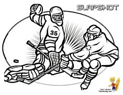 Add these free printable science worksheets and coloring pages to your homeschool day to reinforce science knowledge and to add variety and fun. Hat Trick Hockey Coloring Sheets Free Hockey Players Hockey Coloring Home