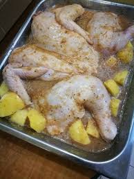 Perapkan bersama bahan dalam gambar (gandakan untuk depan belakang). Resipi Ayam Panggang Homemade Mudah Jimat Lebih Sedap
