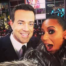 Getting ready! #nbcnye LOVE my co-host @officialmelb @nbc