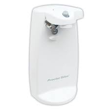 In just a few seconds, you'll have a neatly opened can with minimal effort. Electric Can Opener And Knife Sharpener
