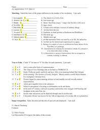 Oct 26, 2021 · color your life with art trivia! Art Appreciation Quiz 1 With Answers Pdf Michaelaldana Com