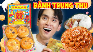 Người Hàn ăn thử bánh trung thu nổi tiếng Triệu Minh Hiệp và Như Lan