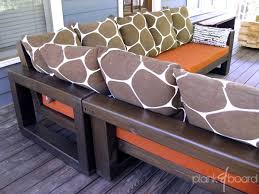 Furniture Atlanta Georgia Contemporary Outdoor Patio Furniture Custom And Handmade Plank Bo Outdoor Sectional Couch Furniture Homemade Outdoor Furniture