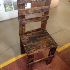 Chair Made From A Pallet Pallet Chair Wooden Pallets Diy Pallet Projects
