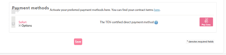 One of the popular payment methods in europe. Documentation Direct Bank Transfer Merchant Area