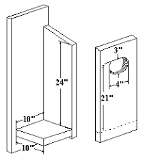 The barn duck house plans. 20130421 Wood Work