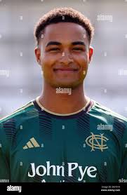 Nottinghamshire's Ben Martindale during the media day at Trent Bridge,  Nottingham. Picture date: Wednesday March 22, 2023 Stock Photo