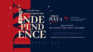 Democracia ameaçada, eua, liberdade de expressão, perda de direitos, perda de liberdade, racismo, uncategorized. Independence Day Twitter Post Modelo Postermywall