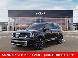 New 2024 Kia Telluride Sx Prestige X-Line Sport Utility In Mankato  #Rg511334 | Kia Of Mankato