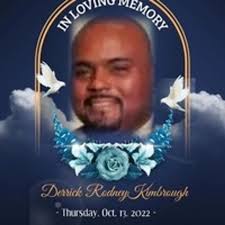 Derrick Rodney Kimbrough Obituary October 8, 2022