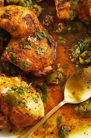 Vinegar Chicken With Crushed Olive Dressing Recipe Recipe Nyt Cooking Vinegar Chicken Olive Dressing Recipe