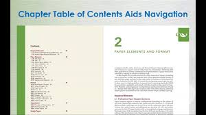 The formatting of the appendix is apa. Tutorials And Webinars