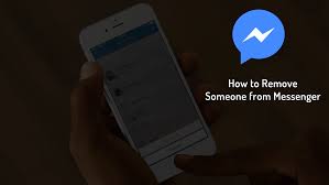 How do i get out of messenger? How To Remove Someone From Messenger 2019