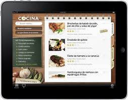 Para ver el canal necesitas descargarte nuestra app android pon en tu navegador esta dirección. Canal Cocina Para Ipad Una App Gratis Con 15000 Recetas