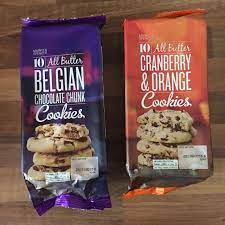 Reach out for our deliciously crunchy cookies. Marks Spencer Cookies Food Drinks Packaged Snacks On Carousell
