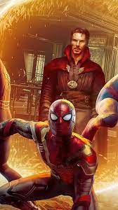 Doctor Strange In Spider Man No Way Home 4k Ultra Hd Mobile Wallpaper In 2021 Doctor Strange Spiderman Strange