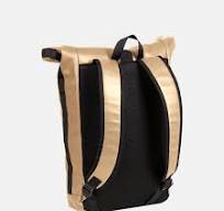 New Rebels Mart laptop rugzak 15 inch metallic goud