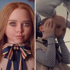 The young girl behind '#M3GAN' has impressing dancing skills: #AmieDonald  has already won awards