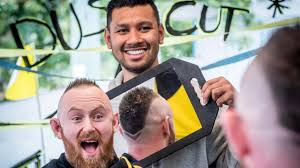 $25 — shampoo & style — $10 Dustin Martin True Barber Offering Dusty Haircuts For Charity In Elwood Herald Sun