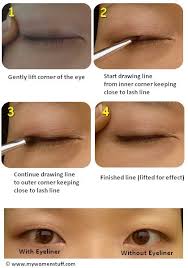 For the eyeliner newbies out there, you'll usually come across three major types of liner, and each have their pros: Tip How To Use Gel Eyeliner My Women Stuff