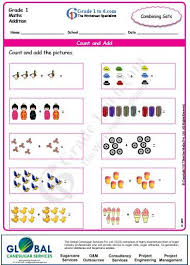 Maths counting worksheets for grade 1st. Sets In Mathematics Worksheets Search For A Good Cause