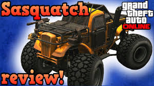 Sasquatch Review Gta Online Guides Youtube