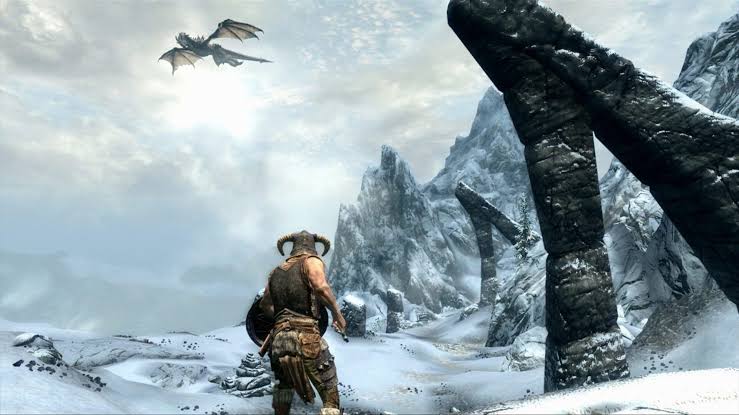 Jelajahi The Elder Scrolls V: Skyrim – Takdir Sang Dragonborn | GAMES.GG