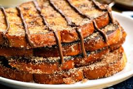 Cinnamon Sugar French Toast With Nutella Glaze Tasty Kitchen A Happy Recipe Community