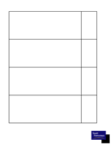 Chart Four Column Teachervision