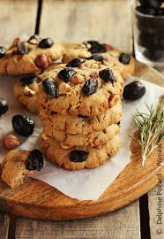 Recette Vegetarienne Cookies Sales Olives Et Noisettes Au Romarin Primeal Le Bio Vegetal