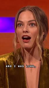 Margot Robbie really loves Cate Blanchett 💞 #MargotRobbie #CateBlanchett  #TheGrahamNortonShow #GrahamNorton